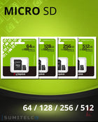 Micro SD Kingston, Tarjeta de Memoria 64GB / 128GB / 256GB / 512GB / 1TB