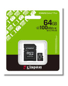 Micro SD Kingston, Tarjeta de Memoria 64GB / 128GB / 256GB / 512GB / 1TB