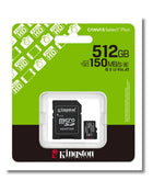 Micro SD Kingston, Tarjeta de Memoria 512GB