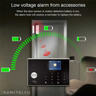 DTX SA-854-2 Kit Alarma WiFi 4G Tuya SmartLife