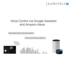 DTX SA-854-2 Kit Alarma WiFi 4G Tuya SmartLife