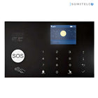 DTX SA-854 panel central alarma WiFi 4G vista frontal Tuya