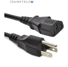 Cable de poder IEC C13 para DVR NVR grabadores CCTV seguridad Colombia