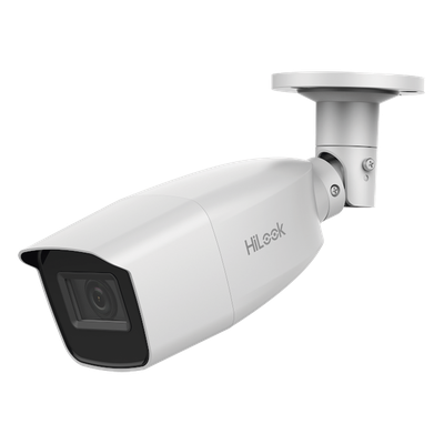 THC-B320-VP HiLook, Cámara Bala 4 en 1 Varifocal 2.8-12mm IR 40m IP66
