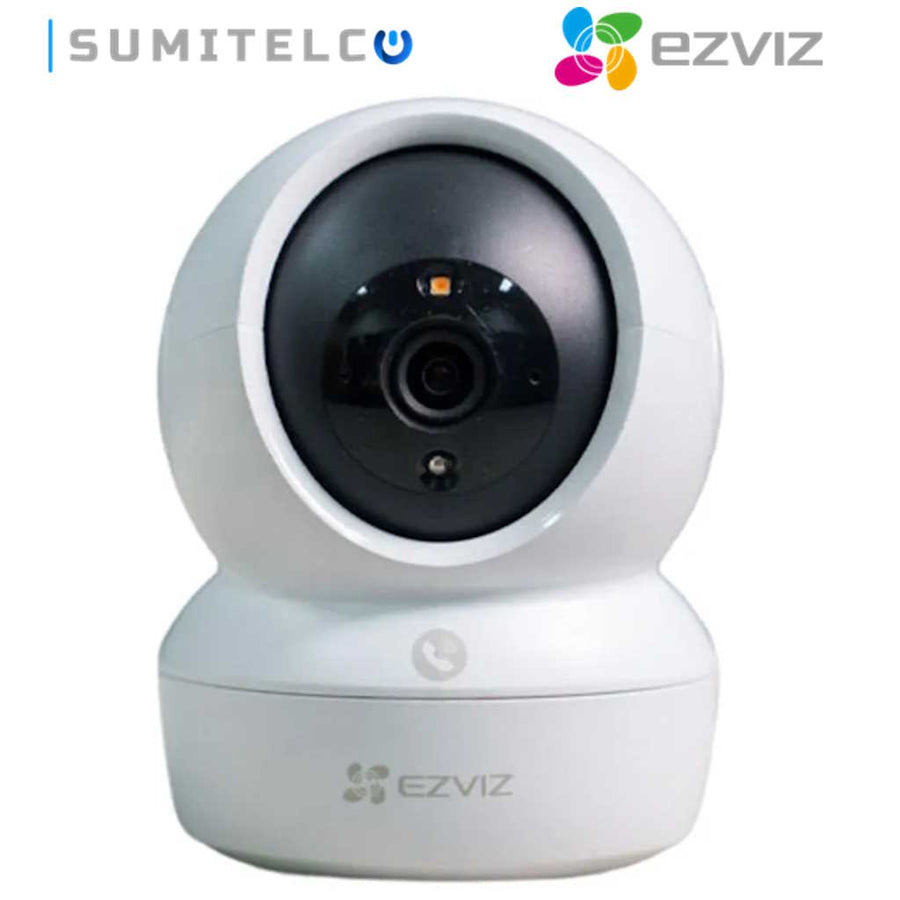 Cámara IP interior EZVIZ H6c 3MP WiFi con visión nocturna a color
