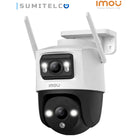 Cámara IP exterior IMOU Cruiser SC PT WiFi 3MP con defensa activa y sirena