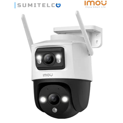 Cámara IP exterior IMOU Cruiser SC PT WiFi 3MP con defensa activa y sirena