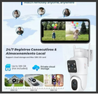 Cámara WiFi PTZ Exterior 8MP Doble Lente Litte SC-POD8 — Tuya Smart