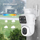 Cámara WiFi PTZ Exterior 8MP Doble Lente Litte SC-POD8 — Tuya Smart