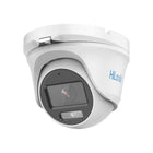 THC-T159-MS HiLook, Cámara Turret ColorVu 5MP Luz Blanca 20m Audio IP66