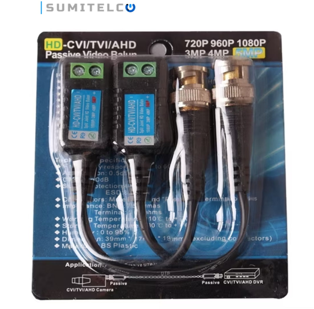 BALUN 2MEGAPIXELES KE100 AZUL
