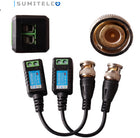 Balun pasivo KE100 2MP azul para cámaras CCTV par trenzado Colombia