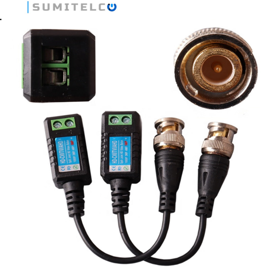 BALUN 2MEGAPIXELES KE100 AZUL