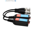 Balun activo 8MP KE para cámaras HD analógicas transmisión CCTV Colombia