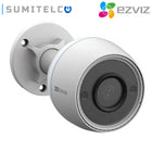 Cámara IP exterior EZVIZ H3C 2MP WiFi con defensa activa y visión nocturna