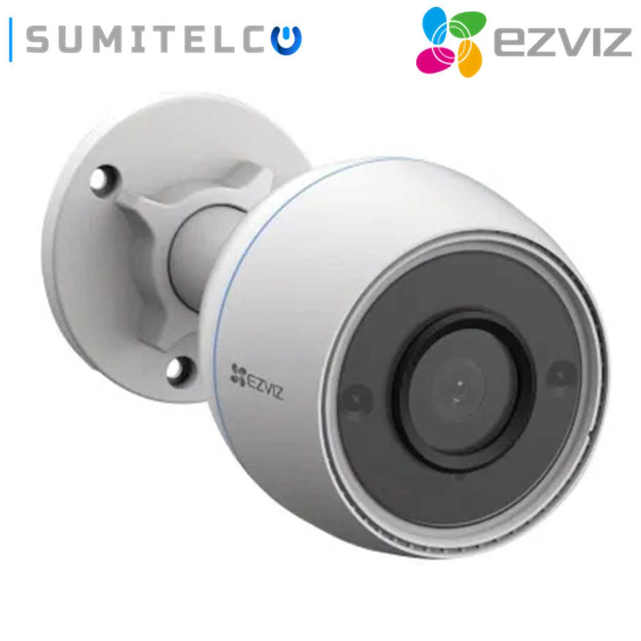 Cámara IP exterior EZVIZ H3C 2MP WiFi con defensa activa y visión nocturna